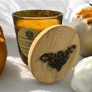 Pumpkin Brûlée Candle - Brown